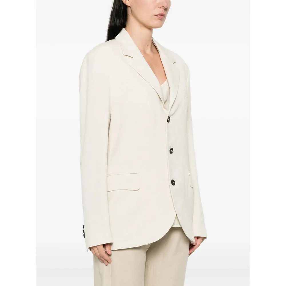 Jacket Linen-Blend Neutrals sold by Lord & Taylor product image thumbnail 2