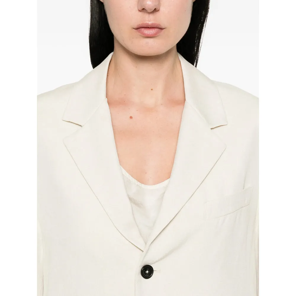 Jacket Linen-Blend Neutrals sold by Lord & Taylor product image thumbnail 3