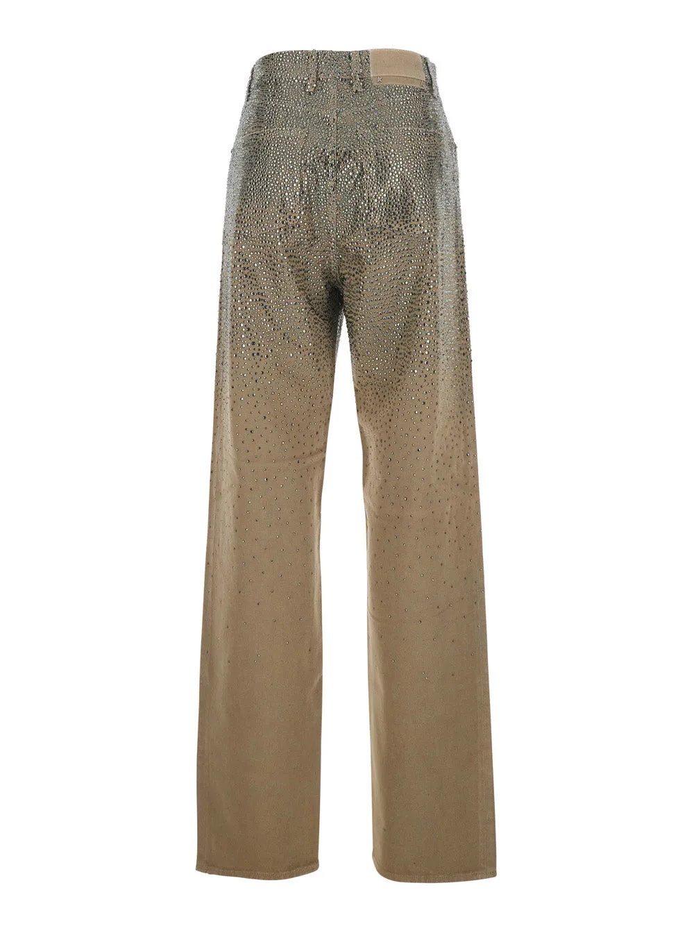 Beige Pants with Crystal Embellishment sold by Lord & Taylor product image thumbnail 2