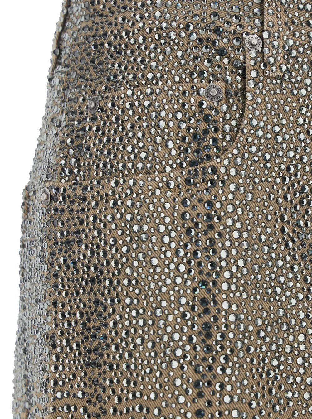 Beige Pants with Crystal Embellishment sold by Lord & Taylor product image thumbnail 3