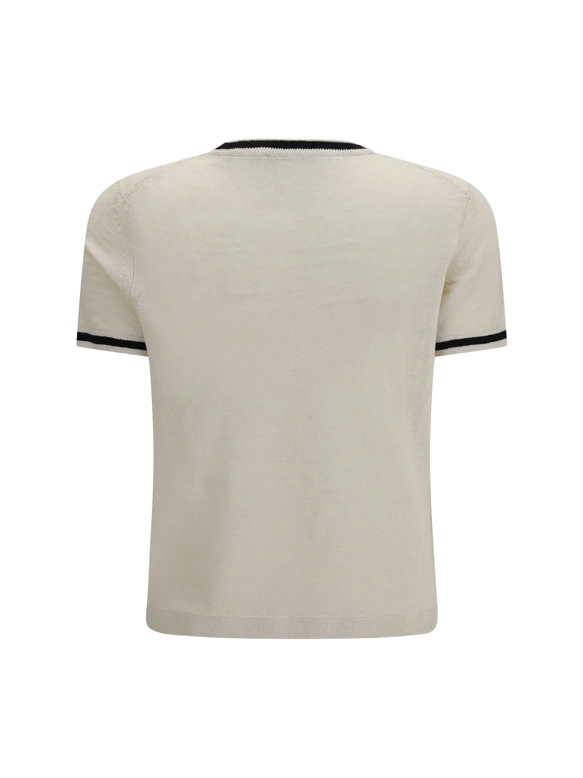 T-Shirt Linen Knit White sold by Lord & Taylor product image thumbnail 3