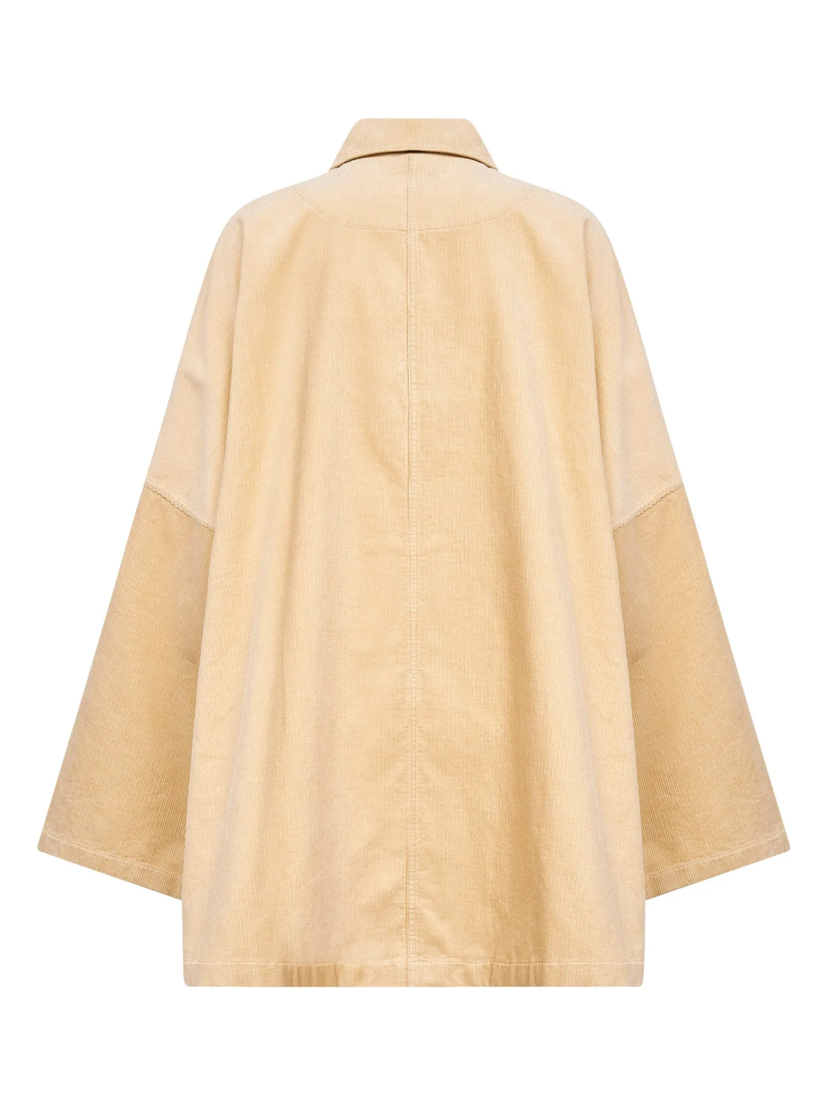 Beige Corduroy Shirt Jacket sold by Lord & Taylor product image thumbnail 2