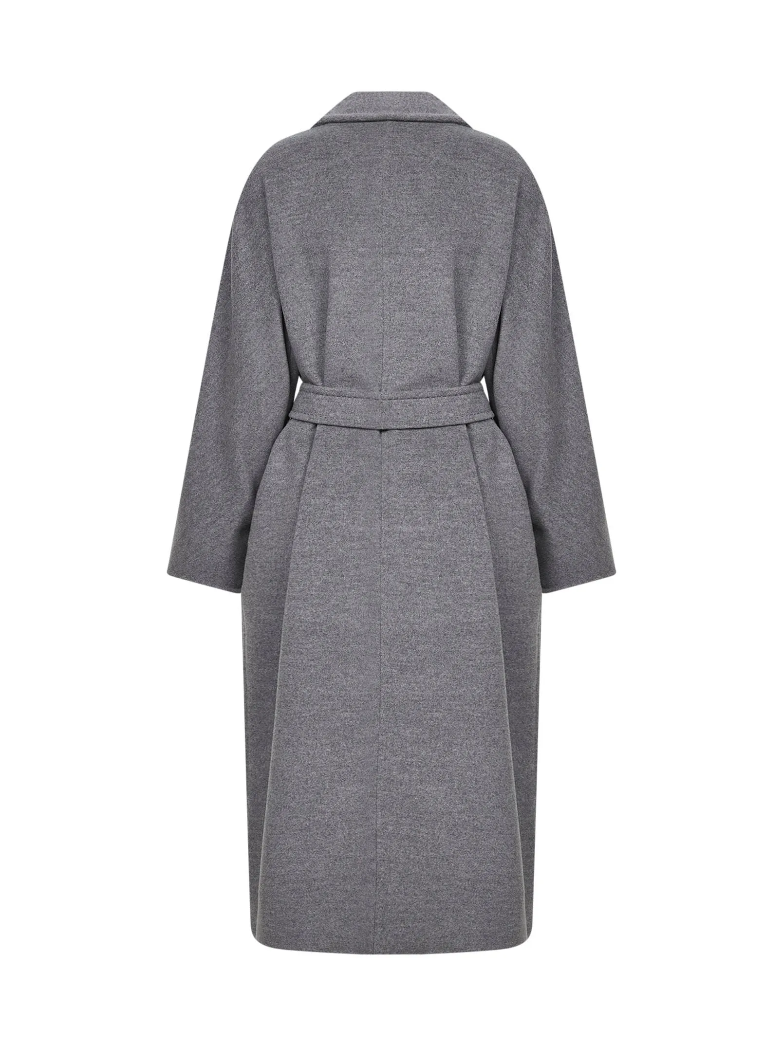 Grey Icon Belted Coat sold by Lord & Taylor product image thumbnail 2