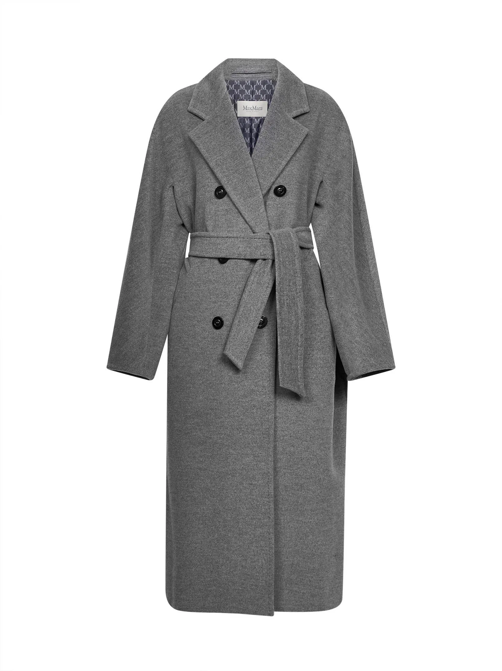 Grey Icon Belted Coat sold by Lord & Taylor