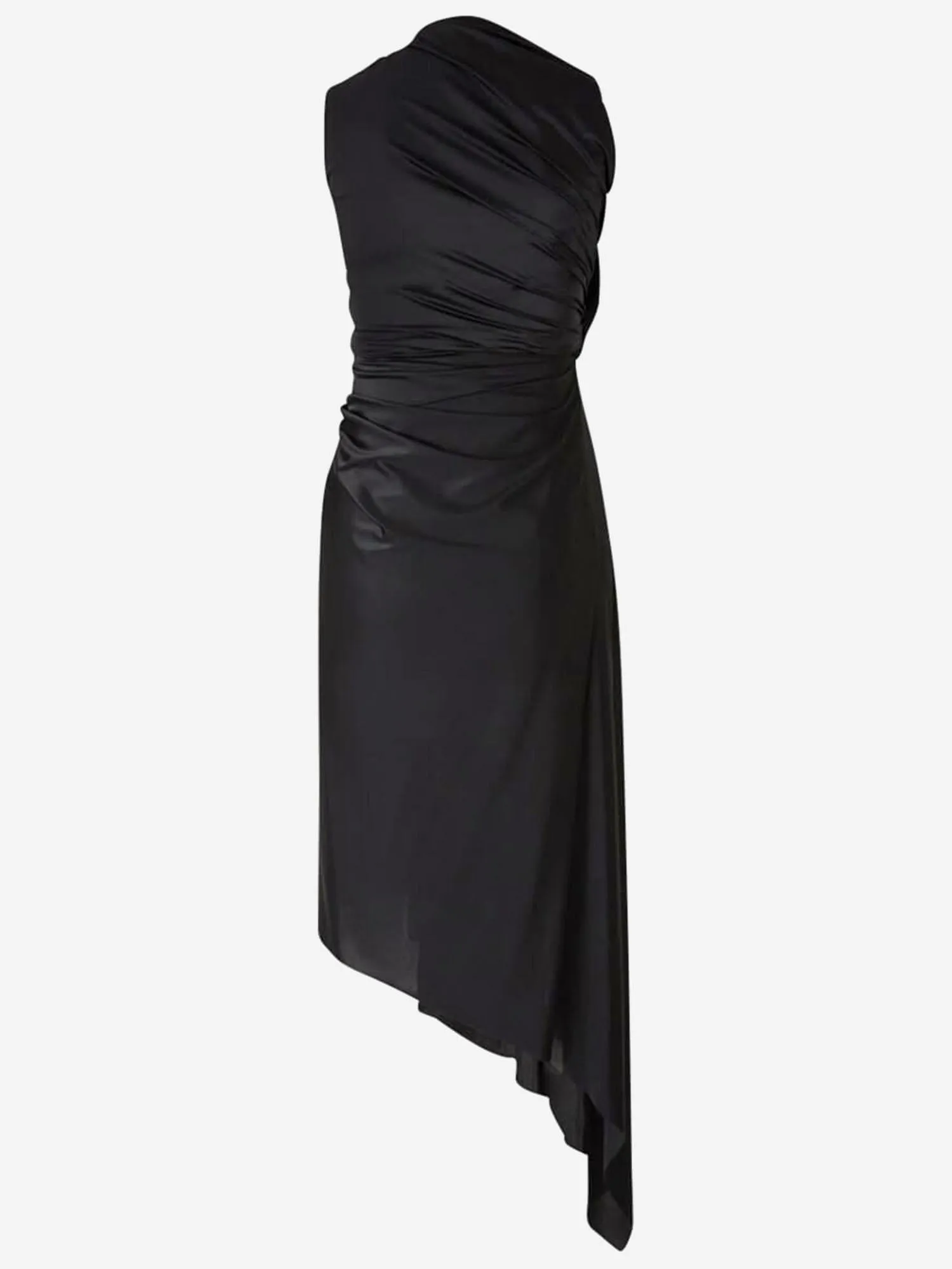 Asymmetrical Dress in Stretch Fabric sold by Lord & Taylor product image thumbnail 3