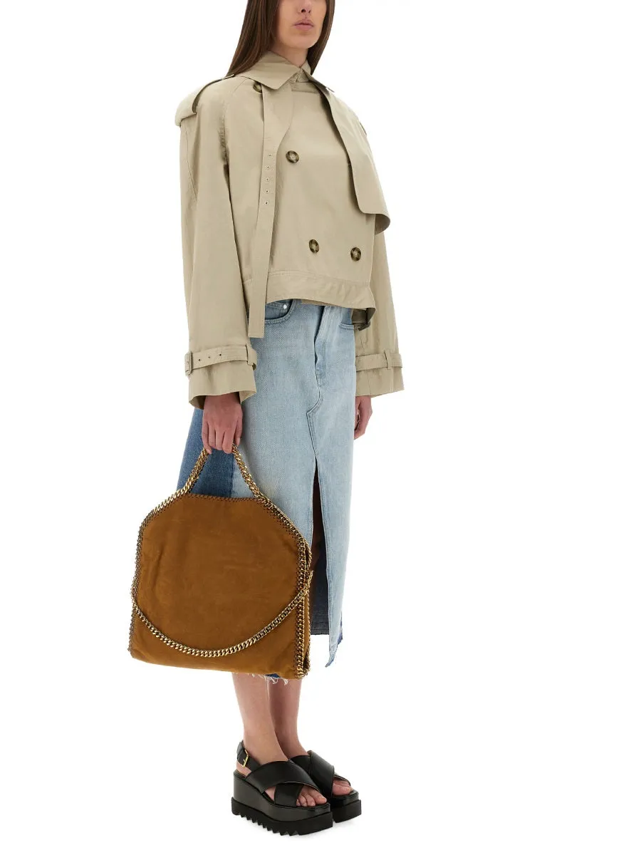 Belted Short Trench Coat sold by Lord & Taylor product image thumbnail 4