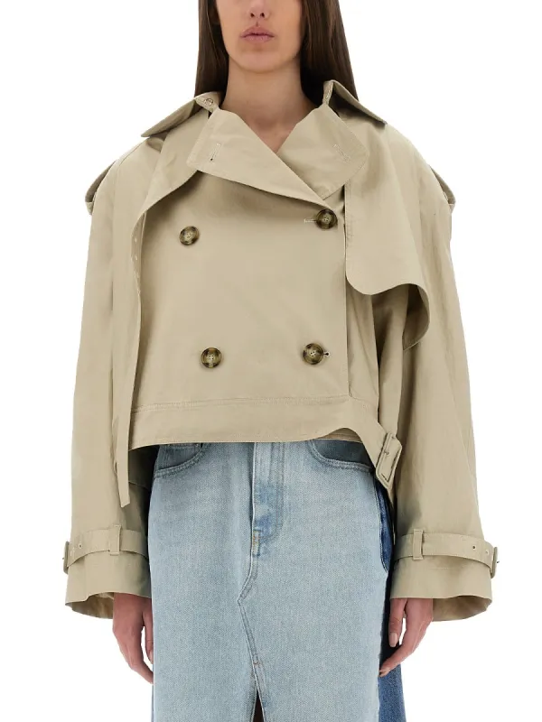 Belted Short Trench Coat made by Stella McCartney