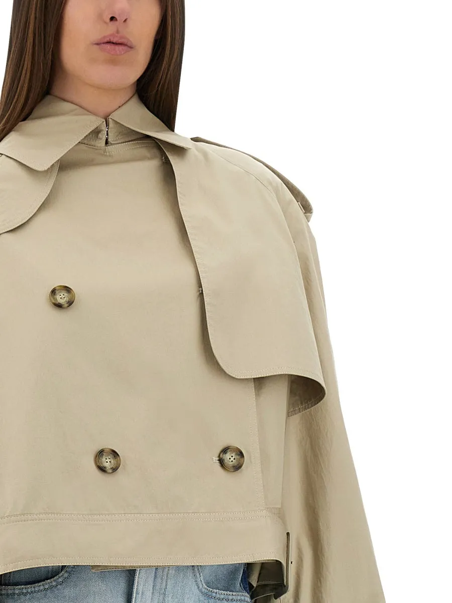 Belted Short Trench Coat sold by Lord & Taylor product image thumbnail 3