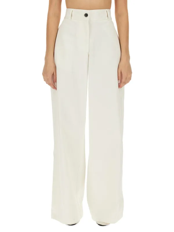 Wide Leg Pants made by Jil Sander