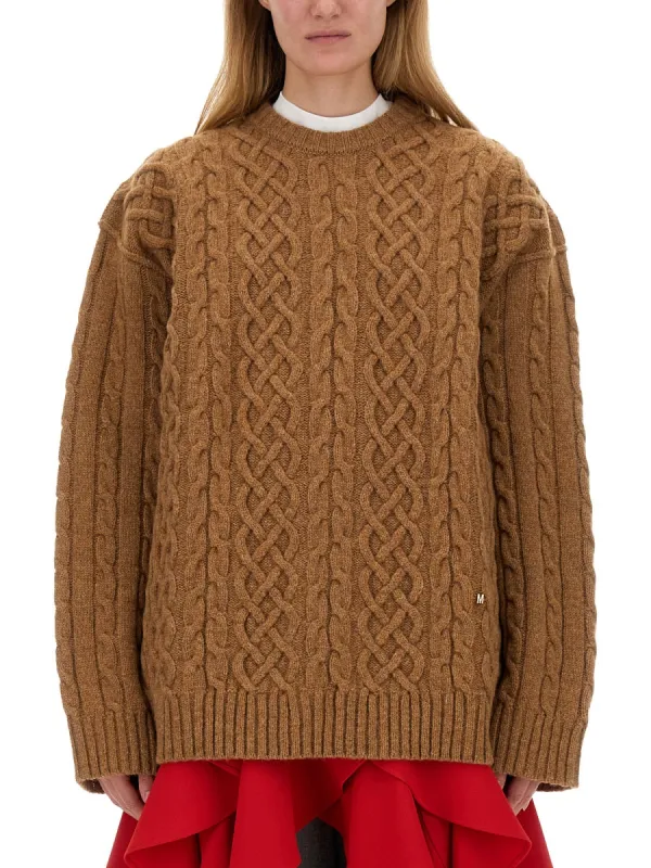 Oversize Fit Jersey made by Moschino