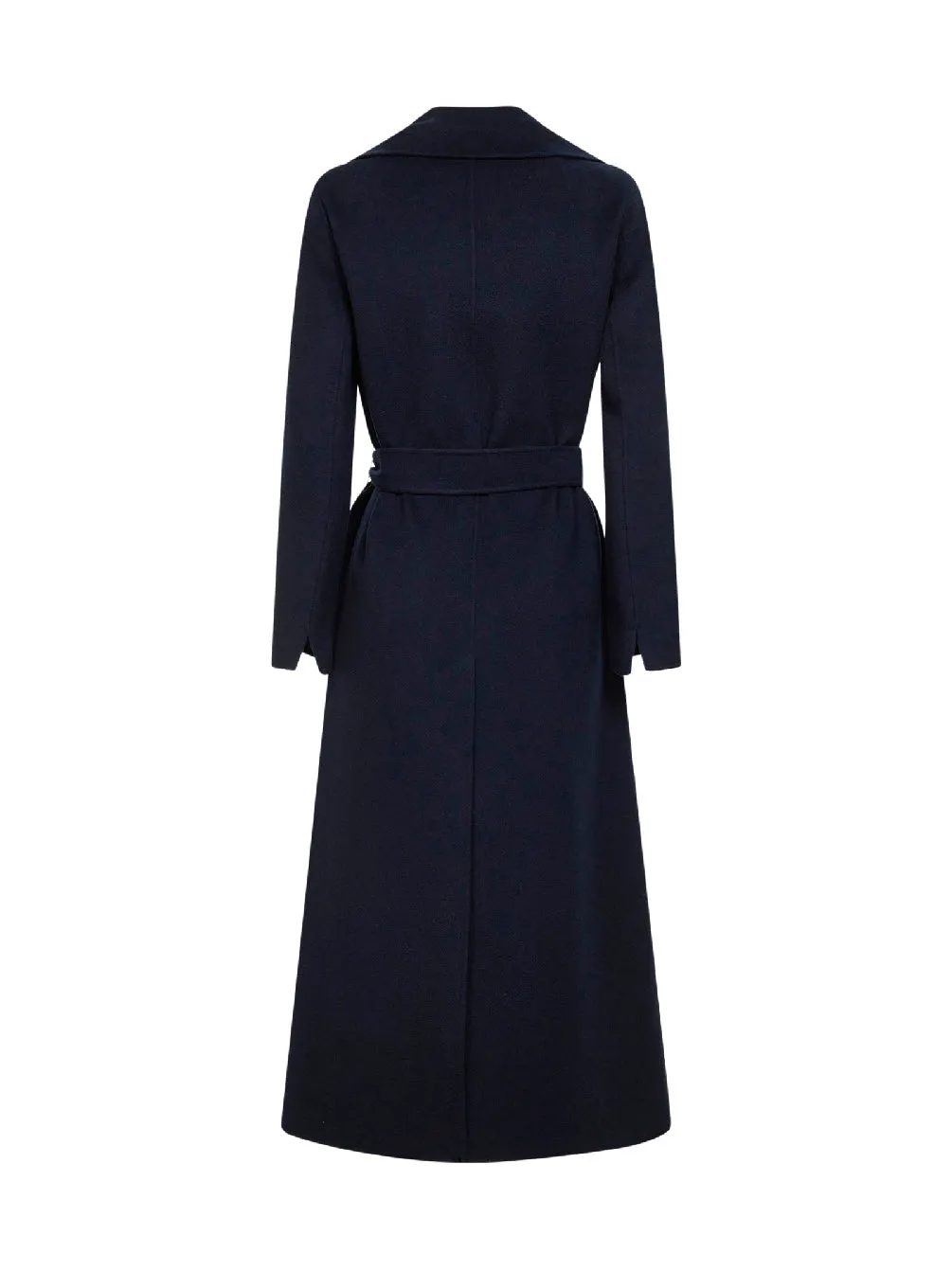 Midnight Blue Wrap Coat sold by Lord & Taylor product image thumbnail 2