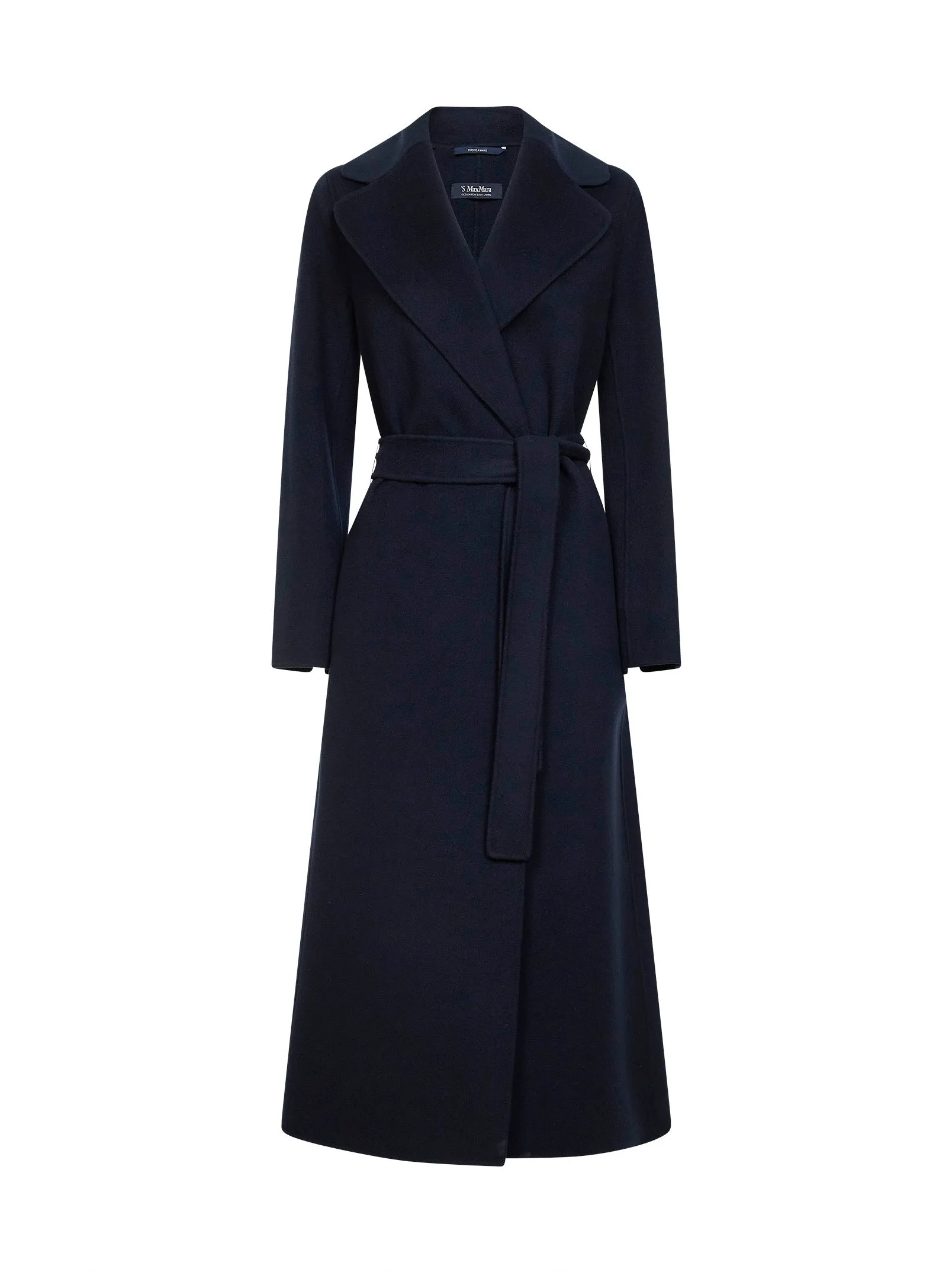 Midnight Blue Wrap Coat sold by Lord & Taylor