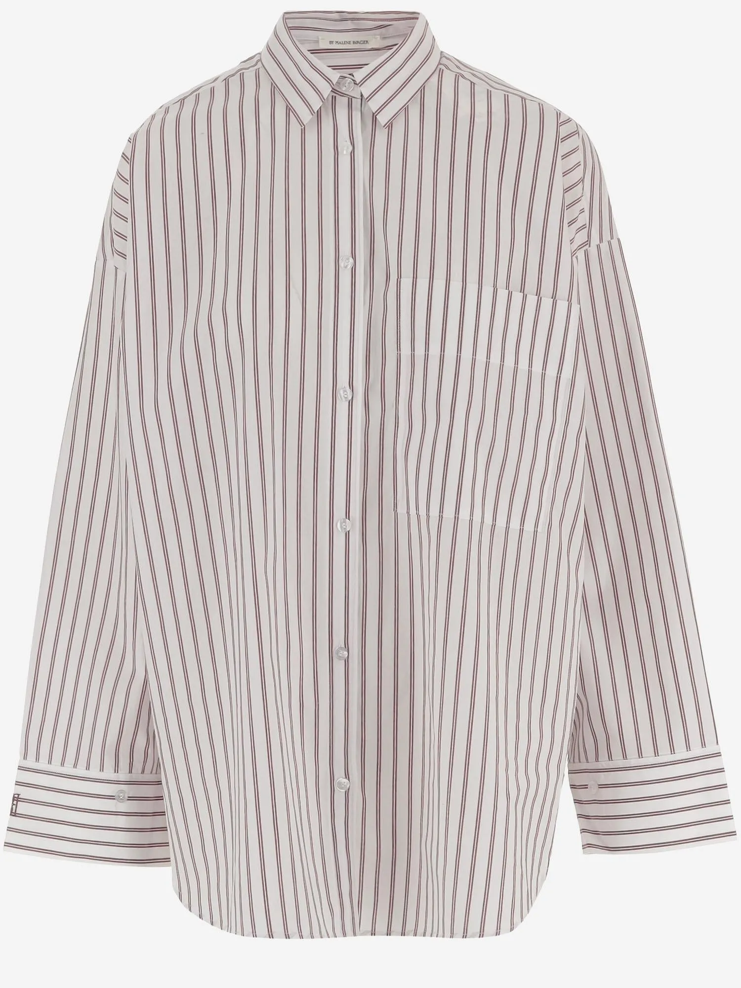 Cotton Shirt with Classic Collar sold by Lord & Taylor product image thumbnail 4