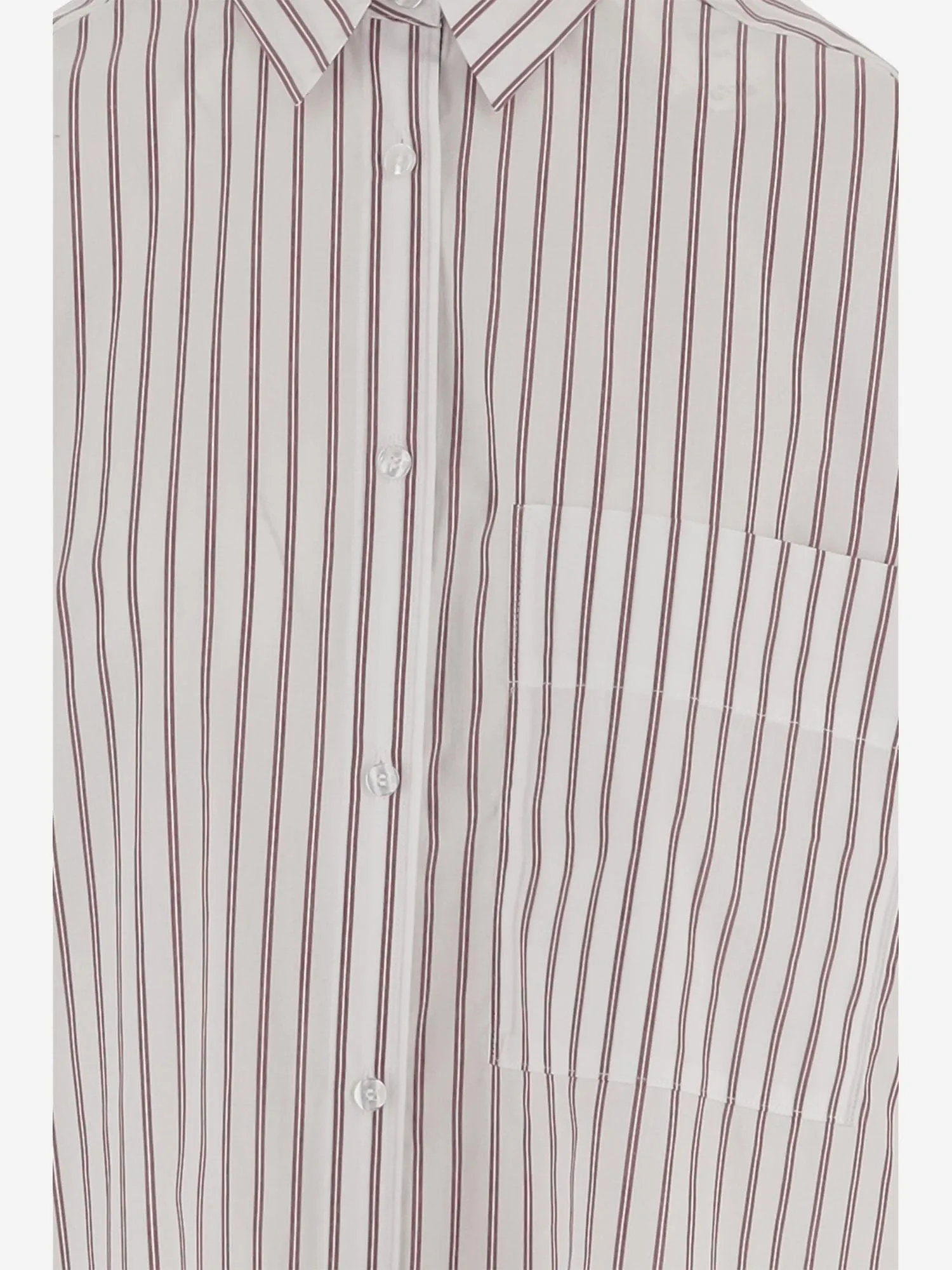Cotton Shirt with Classic Collar sold by Lord & Taylor product image thumbnail 5
