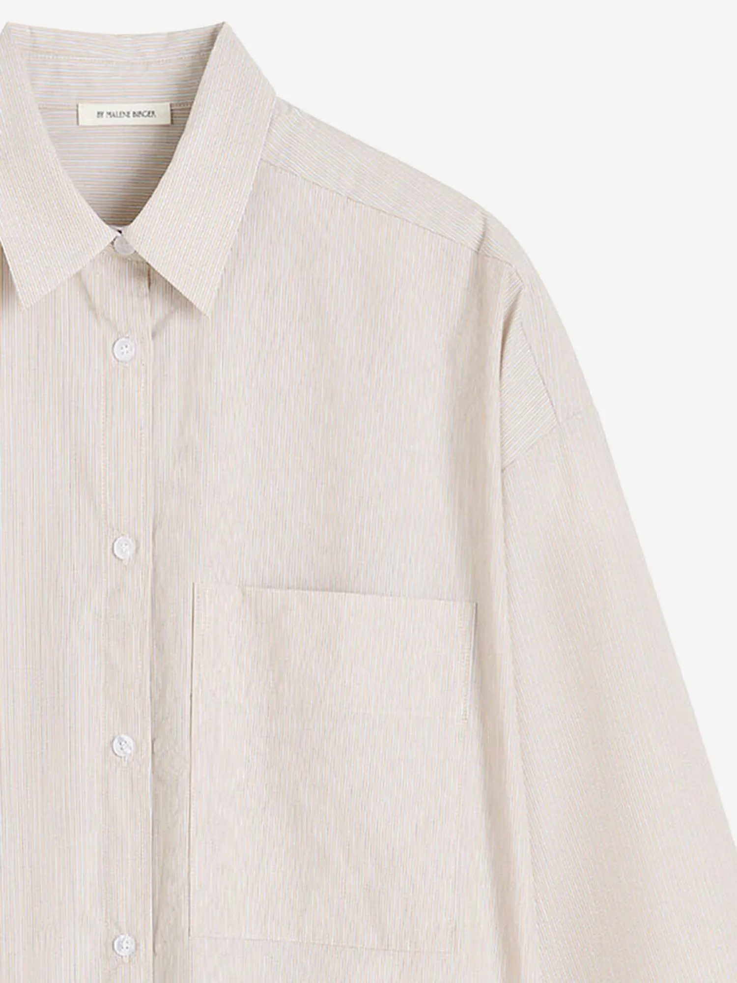Cotton Shirt with Classic Collar sold by Lord & Taylor product image thumbnail 2