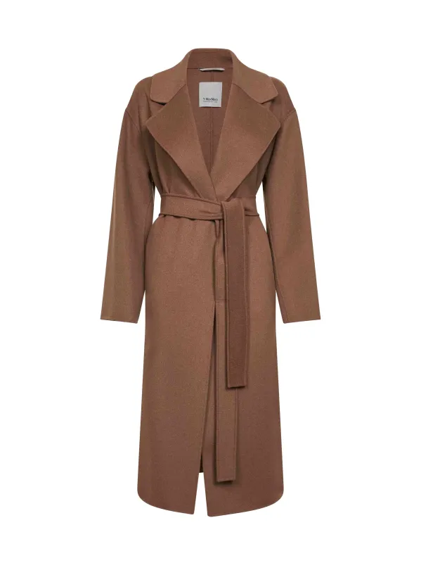 Long Wrap Coat made by MaxMara