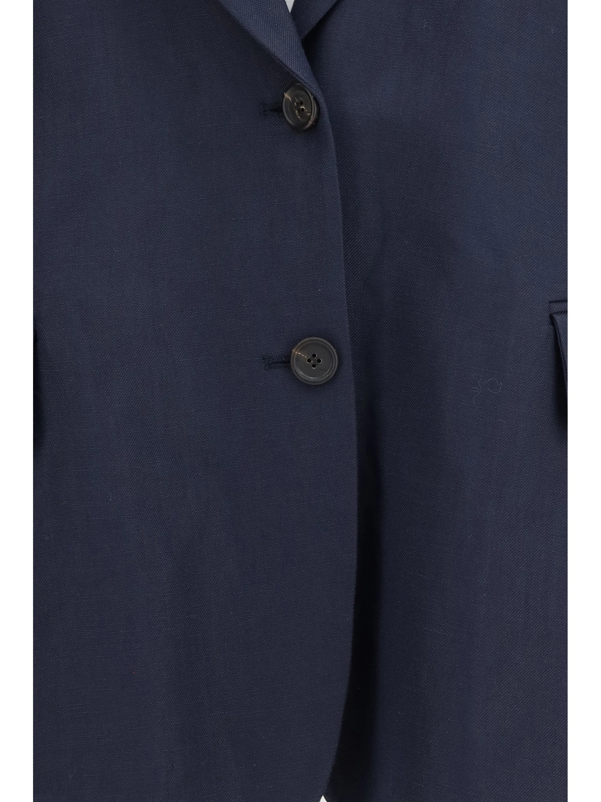 Jacket Viscose-Linen Twill Abisso sold by Lord & Taylor product image thumbnail 2