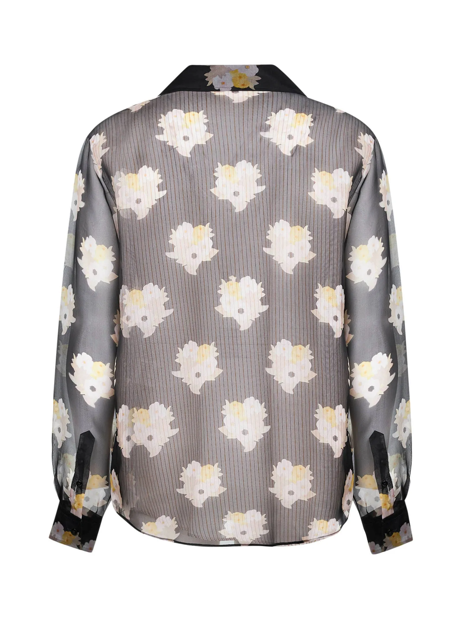 Shirt Organza Bouquet-Print Black sold by Lord & Taylor product image thumbnail 2