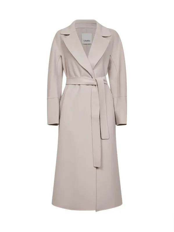 Long Wrap Coat made by MaxMara