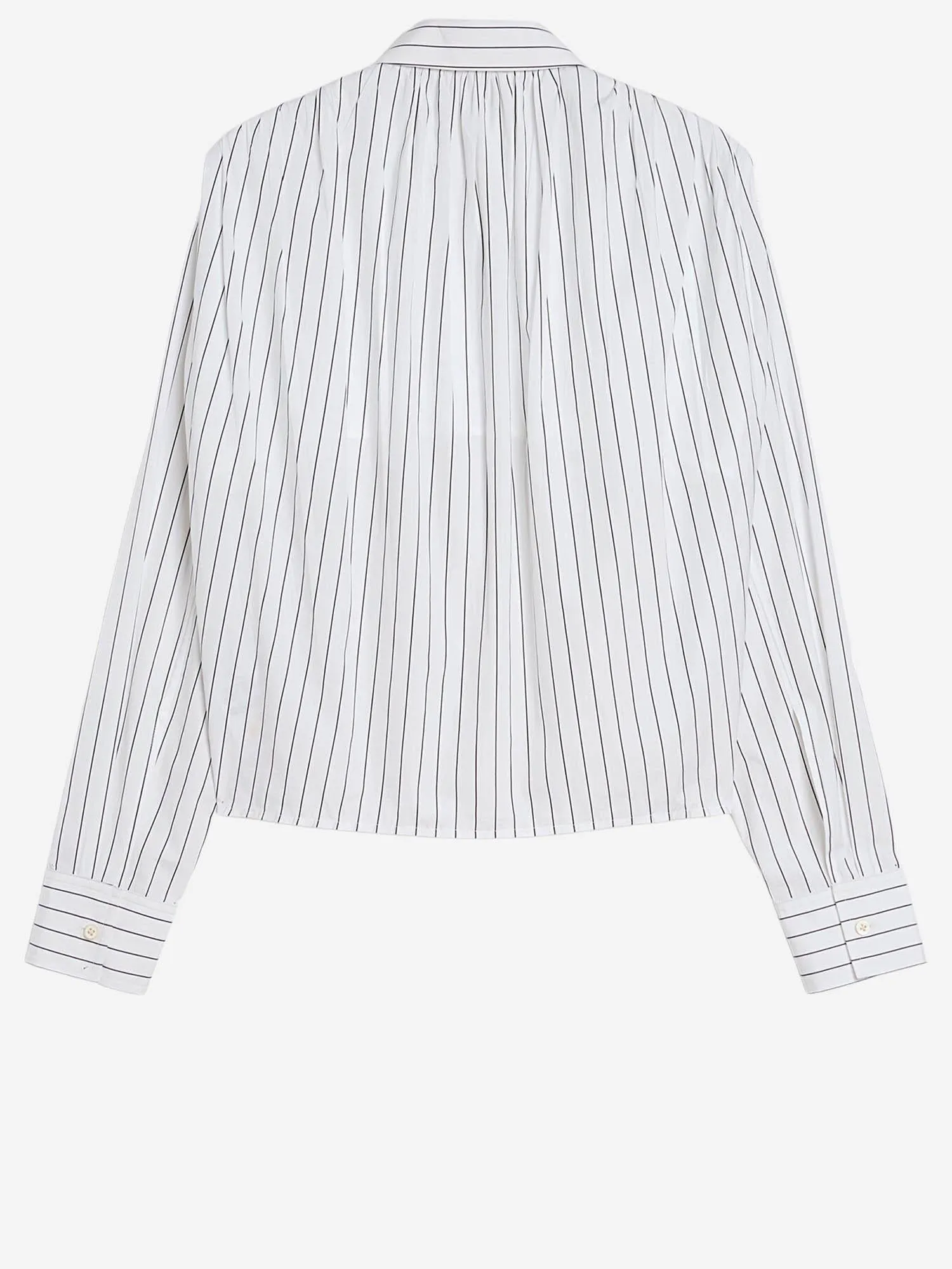 Striped Cotton Shirt sold by Lord & Taylor product image thumbnail 2