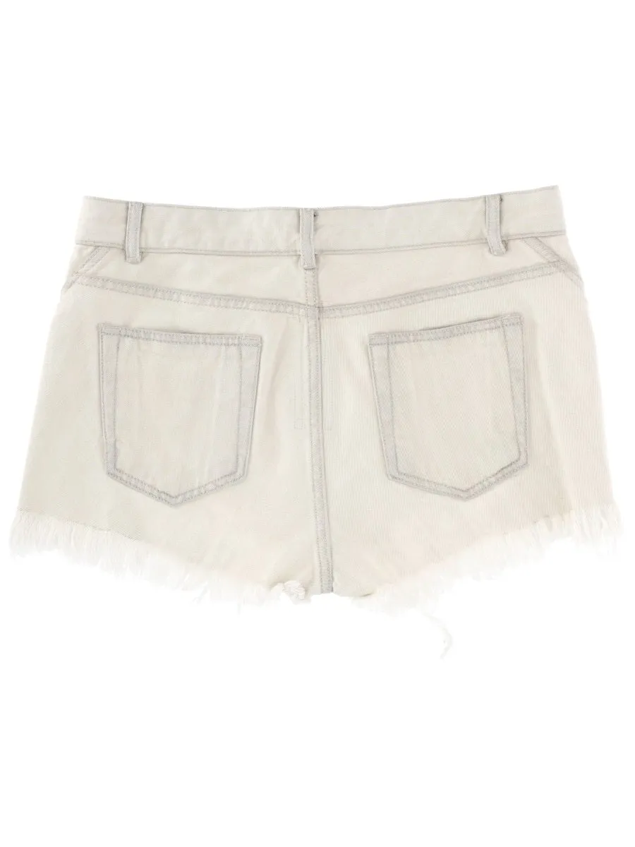 Shorts BIAS CUTOFFS Ivory sold by Lord & Taylor product image thumbnail 2