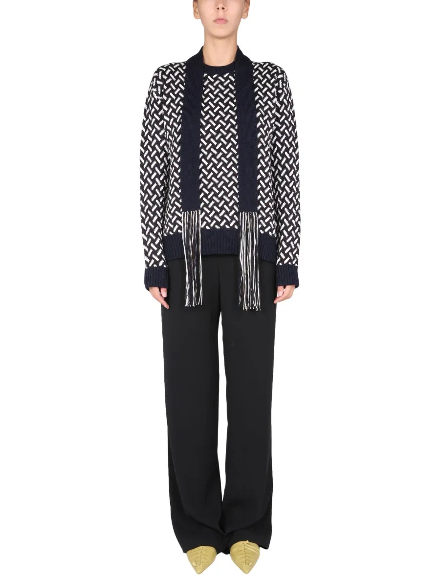 Jacquard Sweater sold by Lord & Taylor