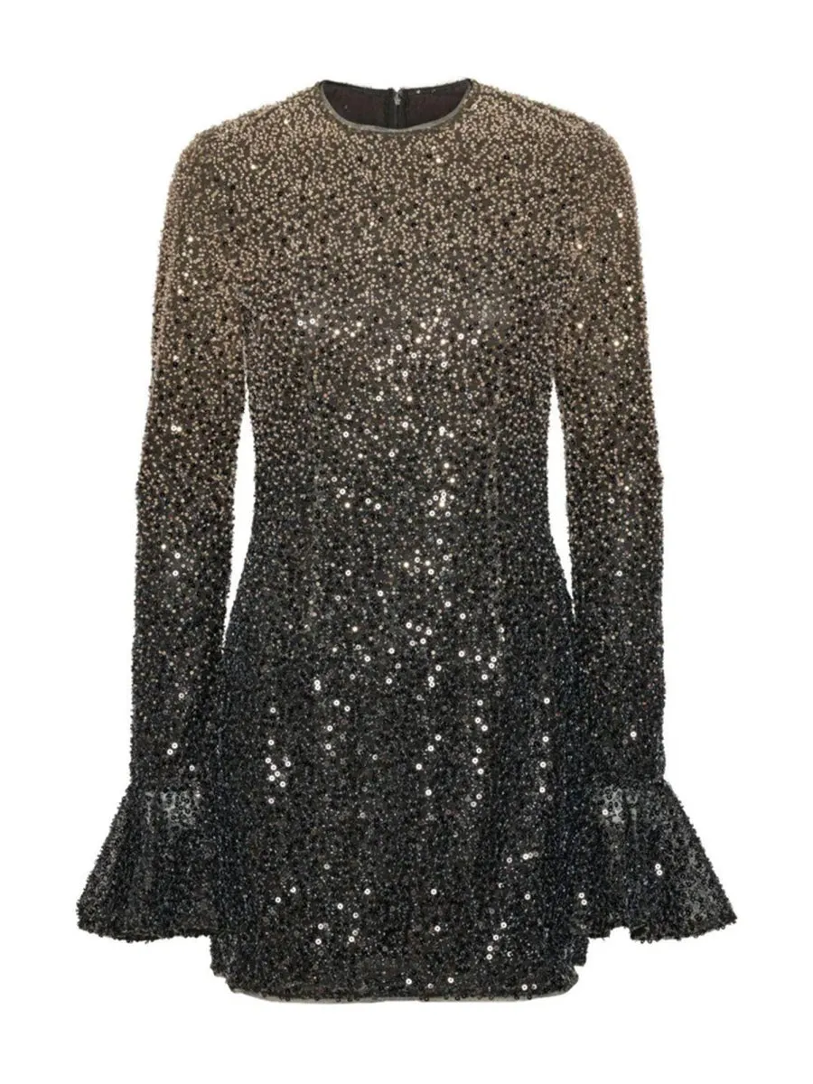Mini Dress with Sequins sold by Lord & Taylor
