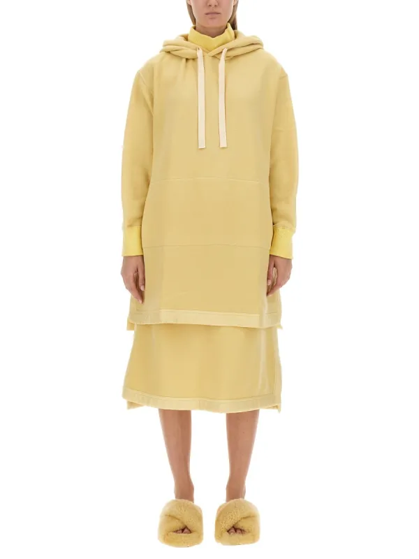 Hoodie made by Jil Sander