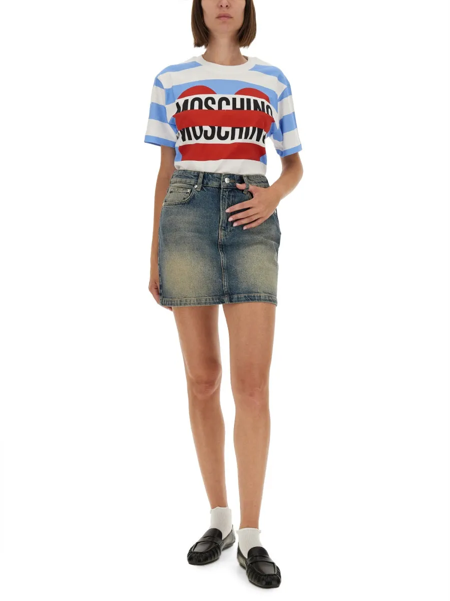 Denim Skirt sold by Lord & Taylor product image thumbnail 3