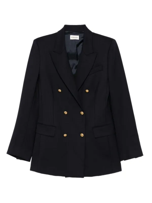 Double-Breasted Blazer made by P.A.R.O.S.H.
