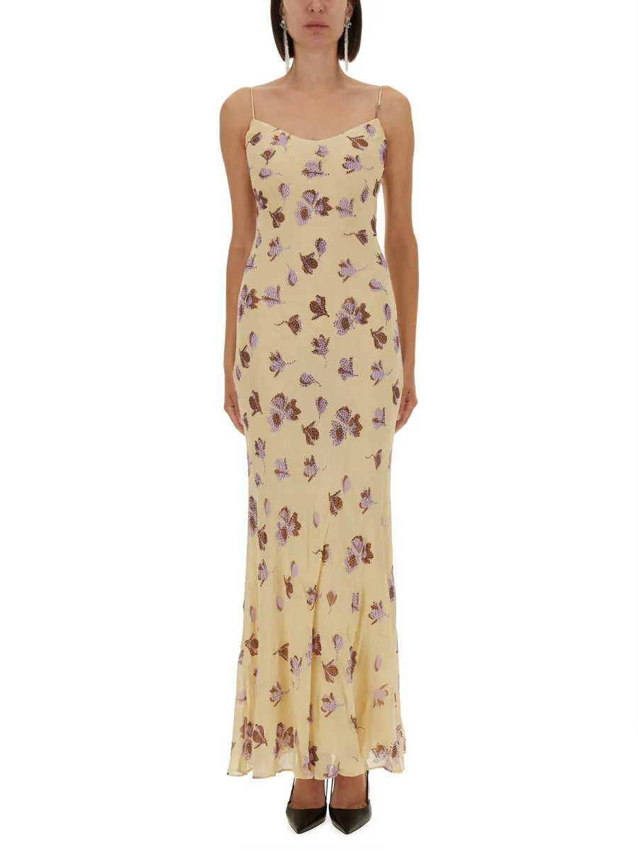 Long Floral Pattern Dress sold by Lord & Taylor