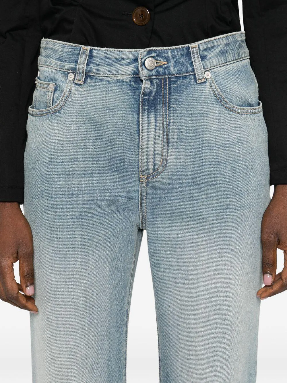 Jeans Light Blue sold by Lord & Taylor product image thumbnail 4