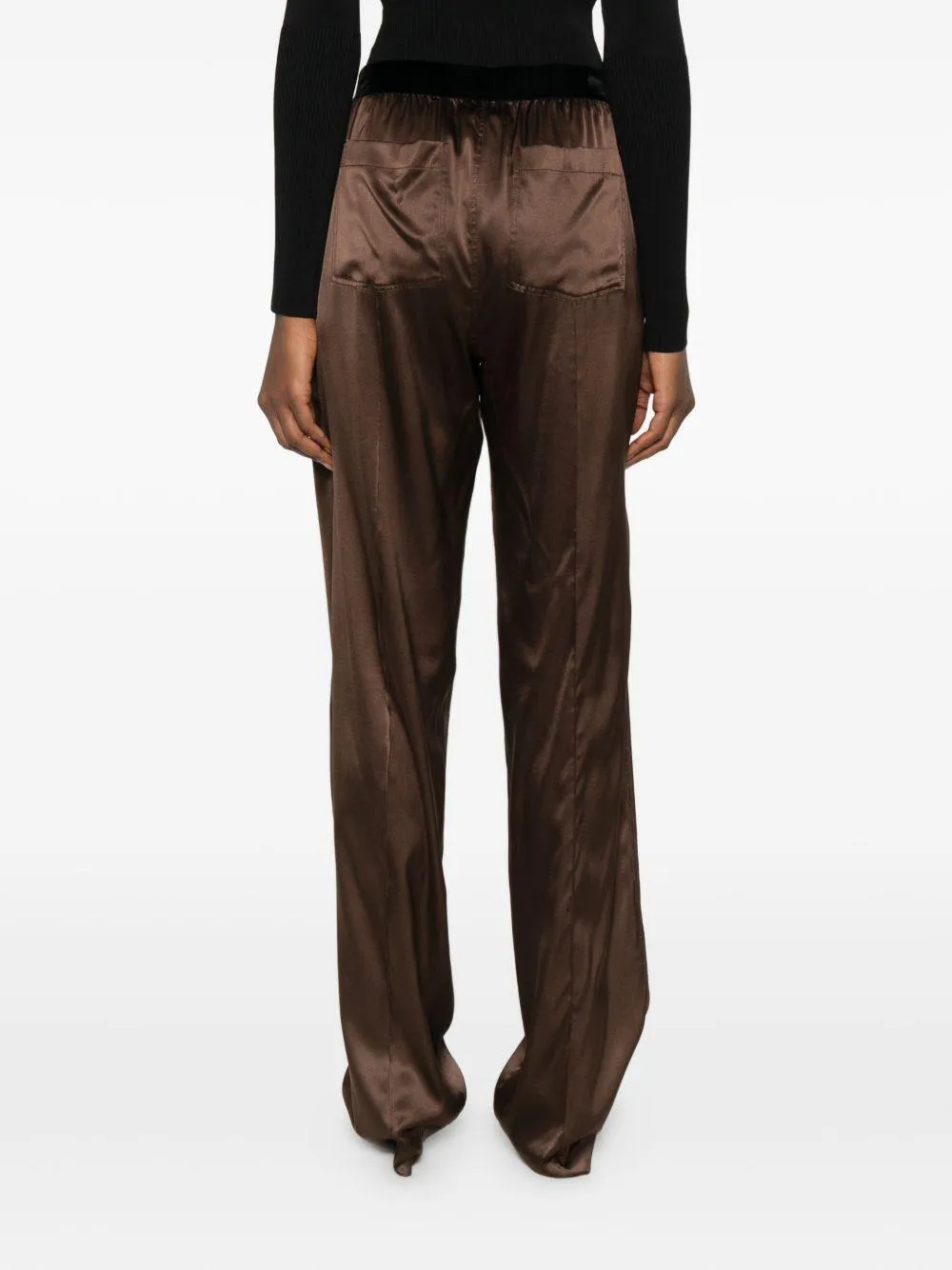 Trousers Cinnamon Silk sold by Lord & Taylor product image thumbnail 2