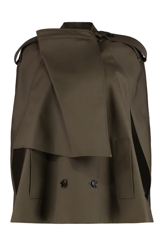 Burberry Cotton Cape made by Burberry