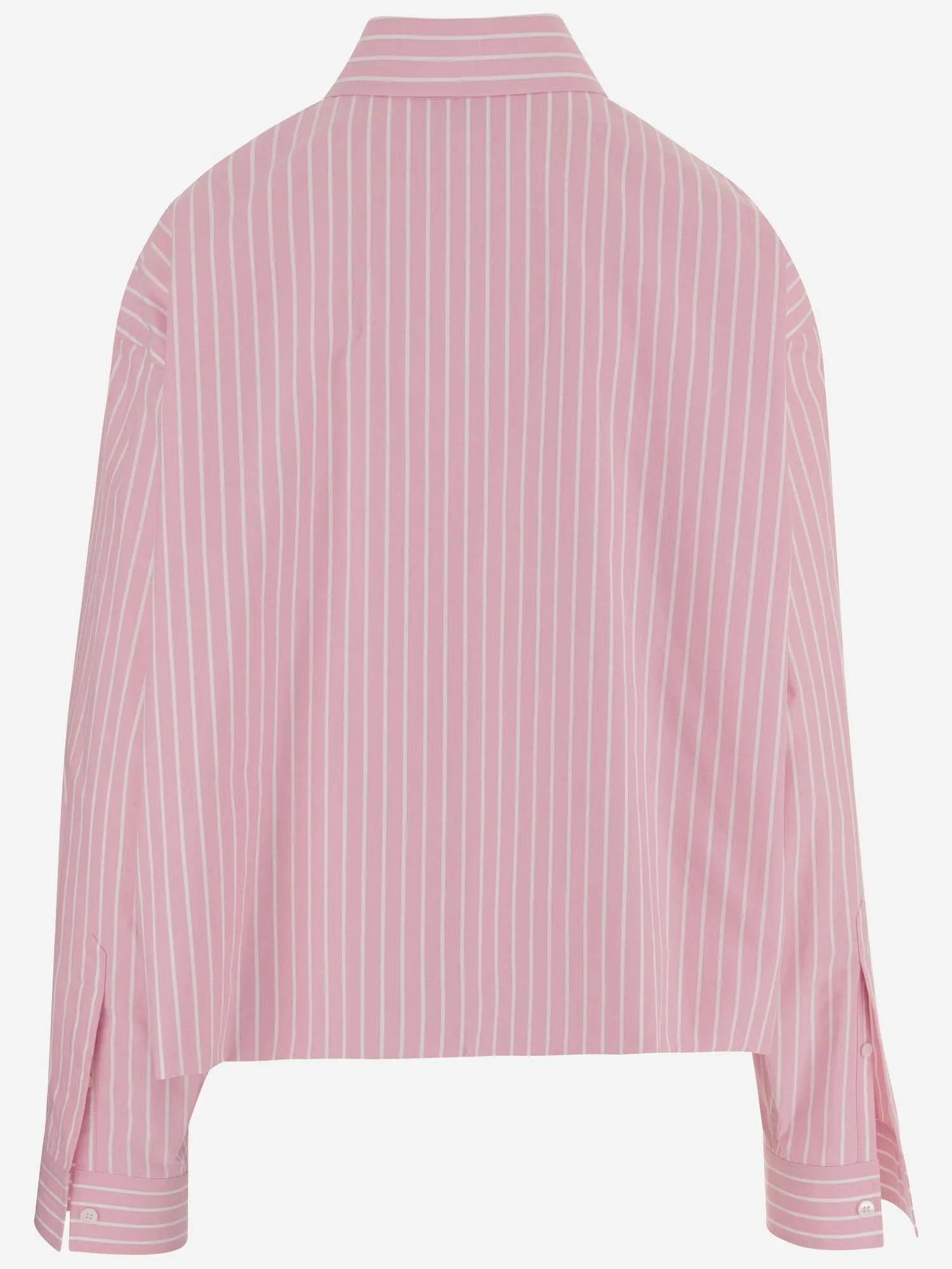 Striped Cotton Shirt sold by Lord & Taylor product image thumbnail 3