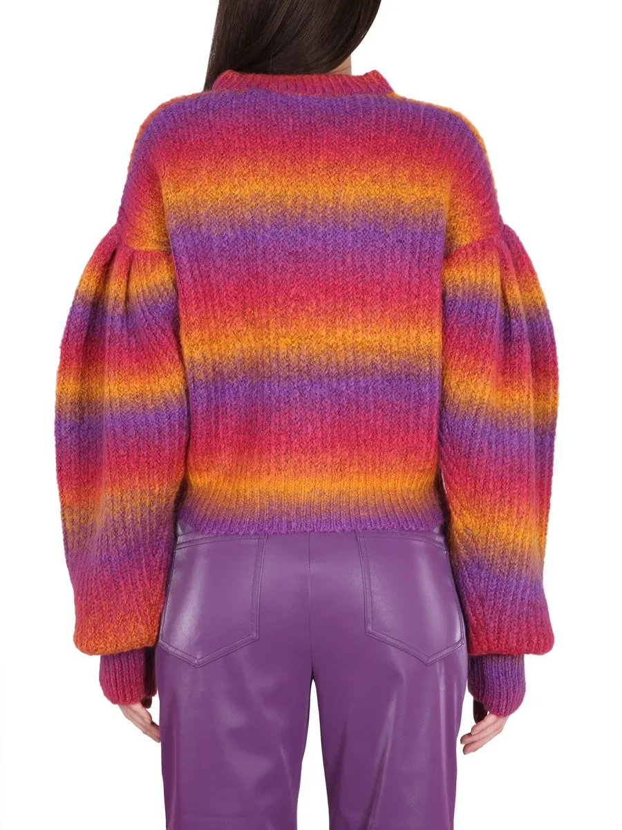 Crewneck Sweater with Logo sold by Lord & Taylor product image thumbnail 2