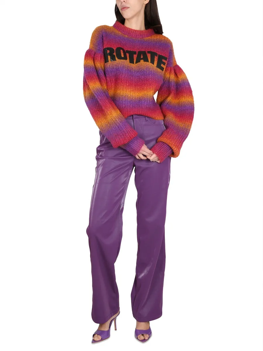 Crewneck Sweater with Logo sold by Lord & Taylor product image thumbnail 3