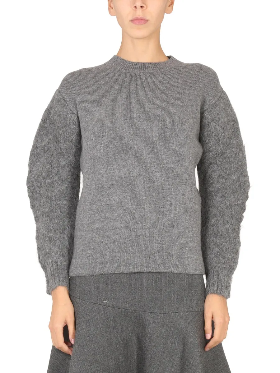 Wool Jersey Crossbar Design sold by Lord & Taylor