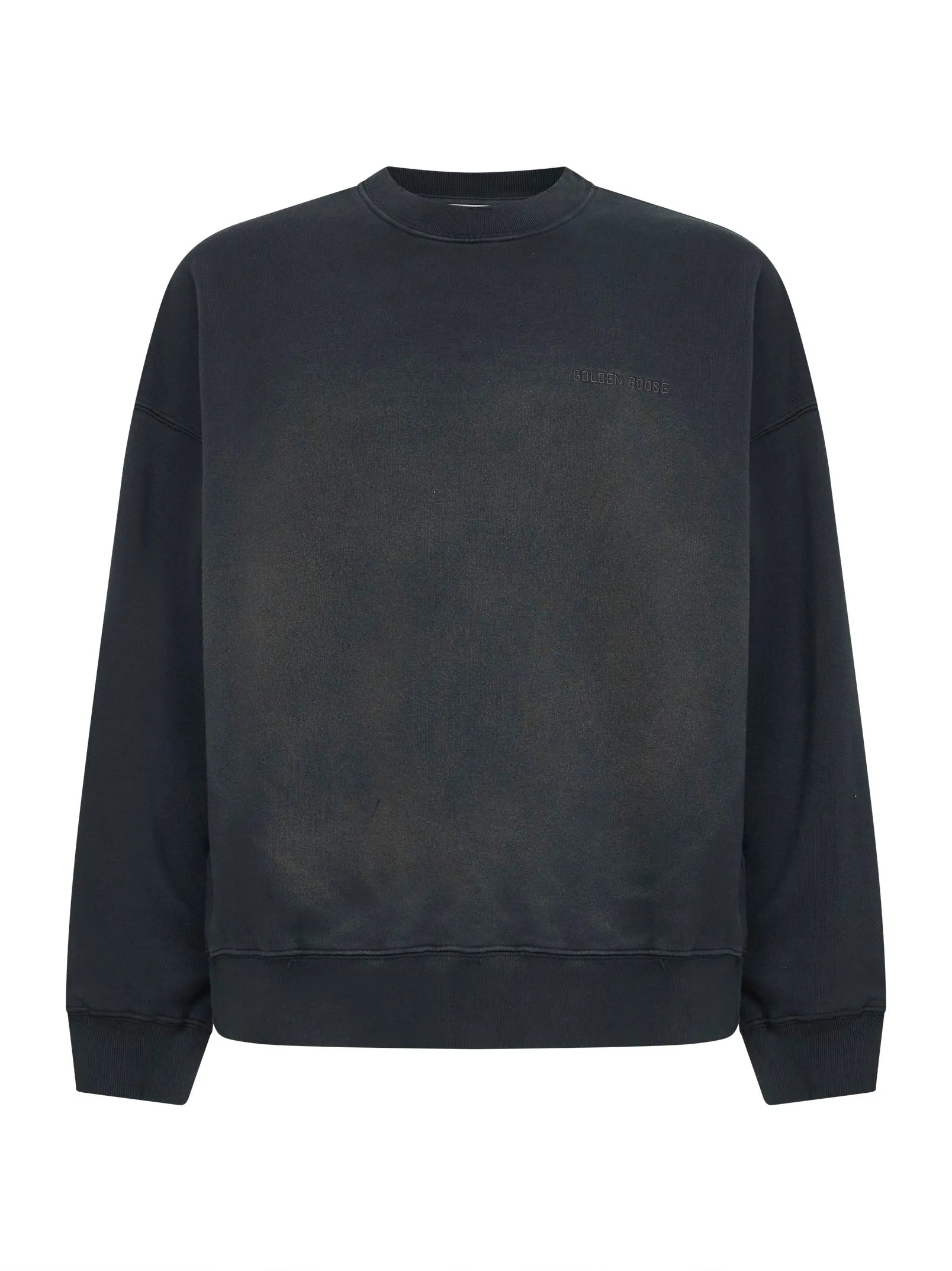Bleached Cotton Journey Sweatshirt sold by Lord & Taylor