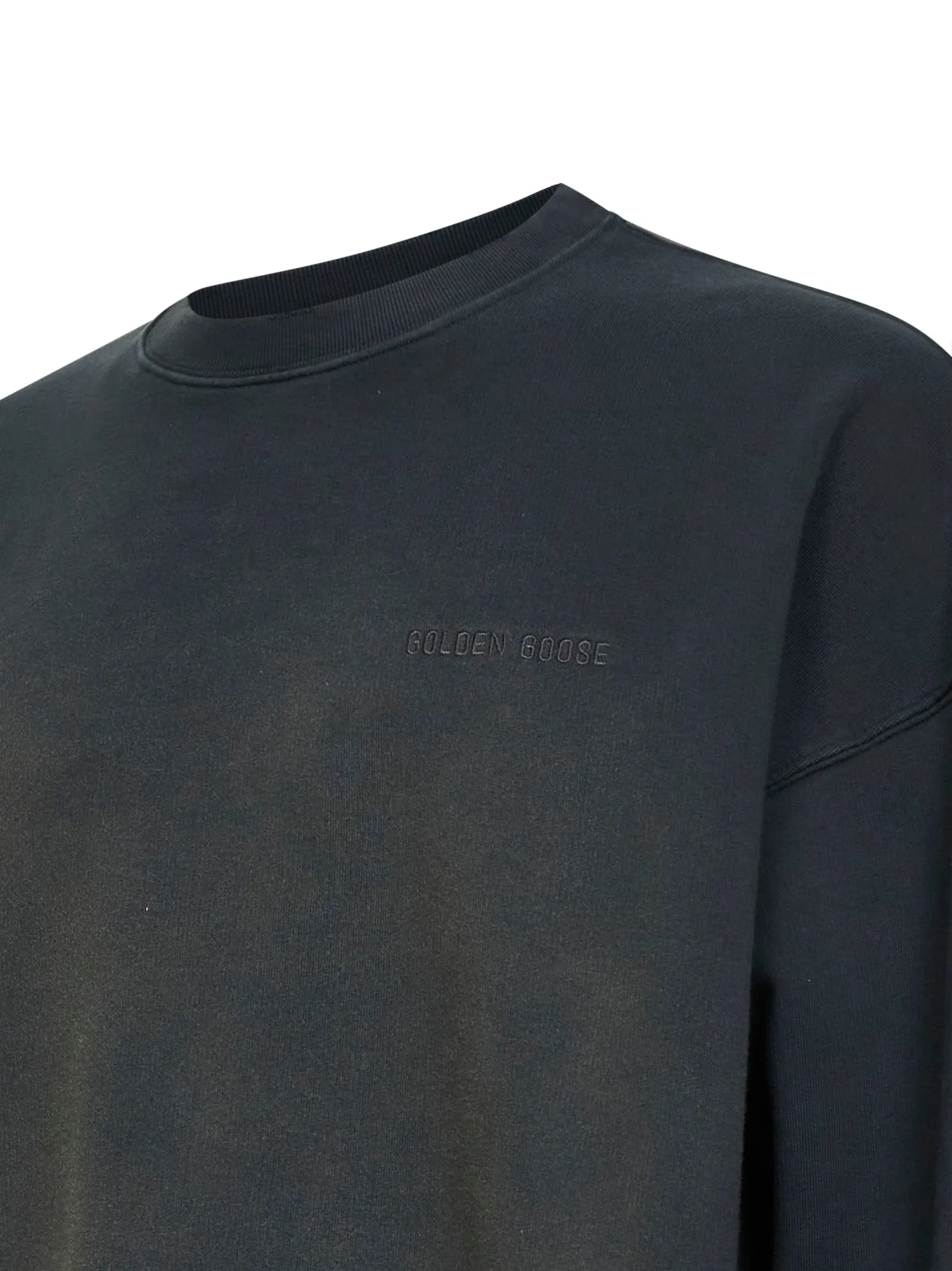 Bleached Cotton Journey Sweatshirt sold by Lord & Taylor product image thumbnail 3