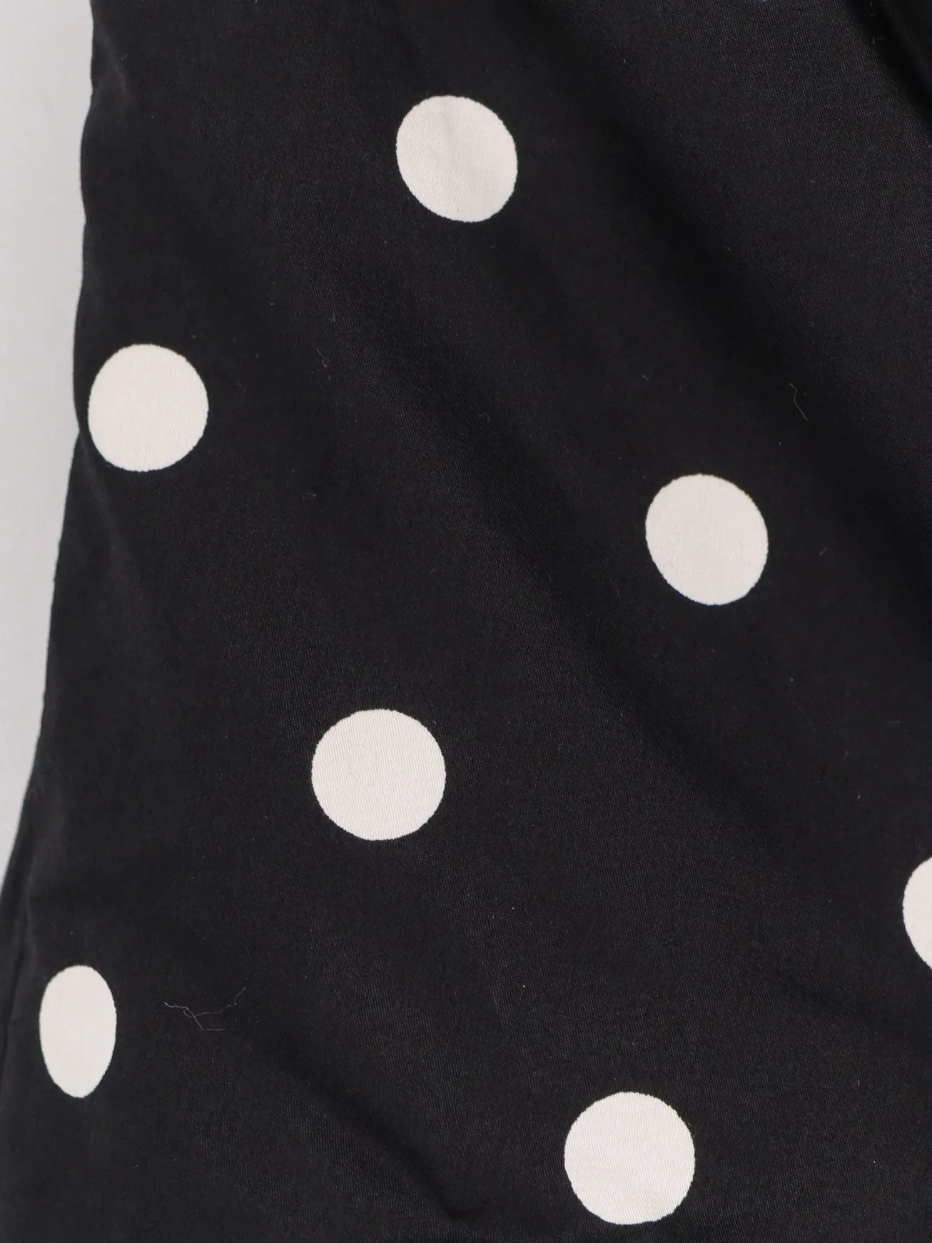 Polka-Dots Cotton Mini Dress sold by Lord & Taylor product image thumbnail 3