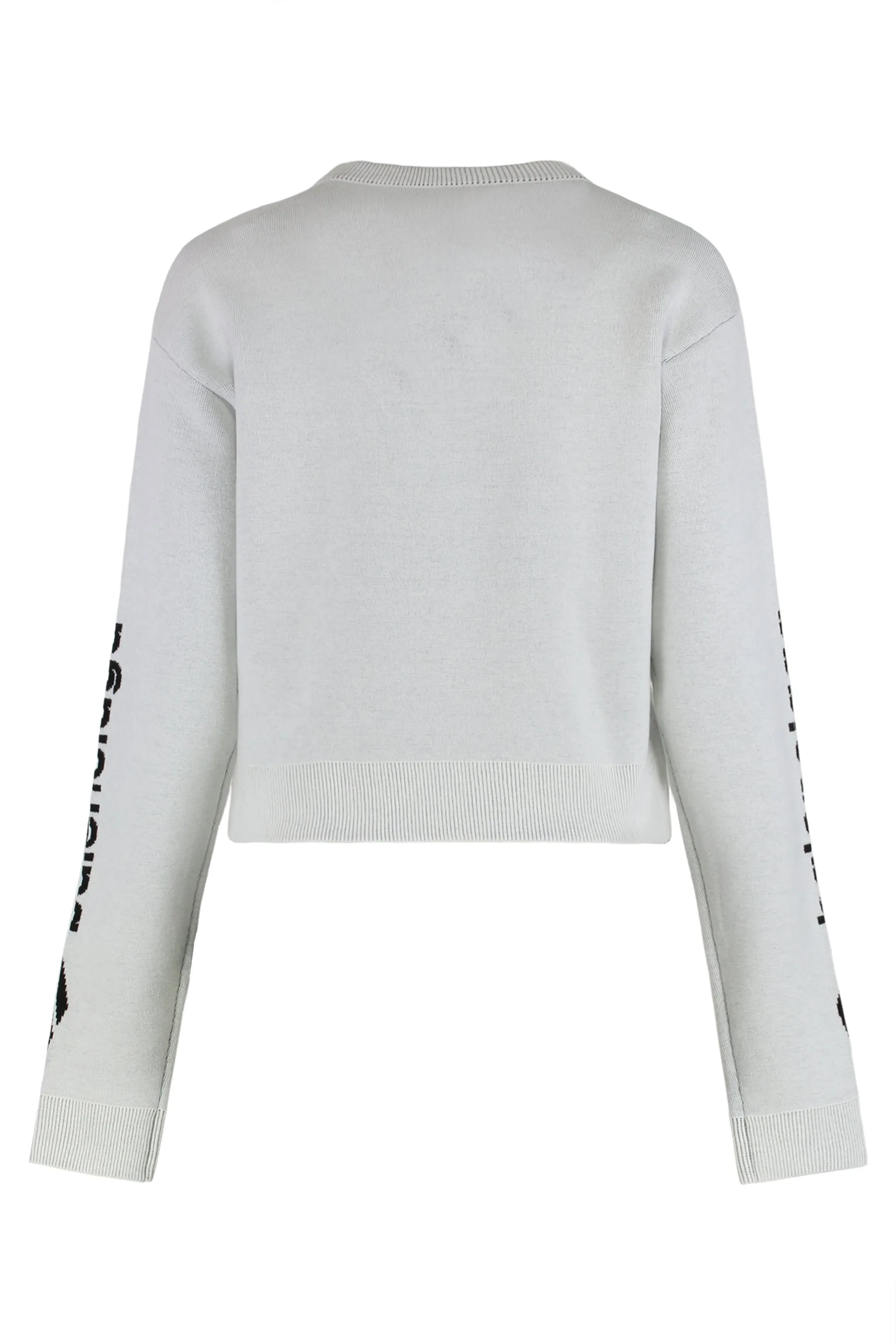 Crew Neck Wool Double Face Sweater sold by Lord & Taylor product image thumbnail 2