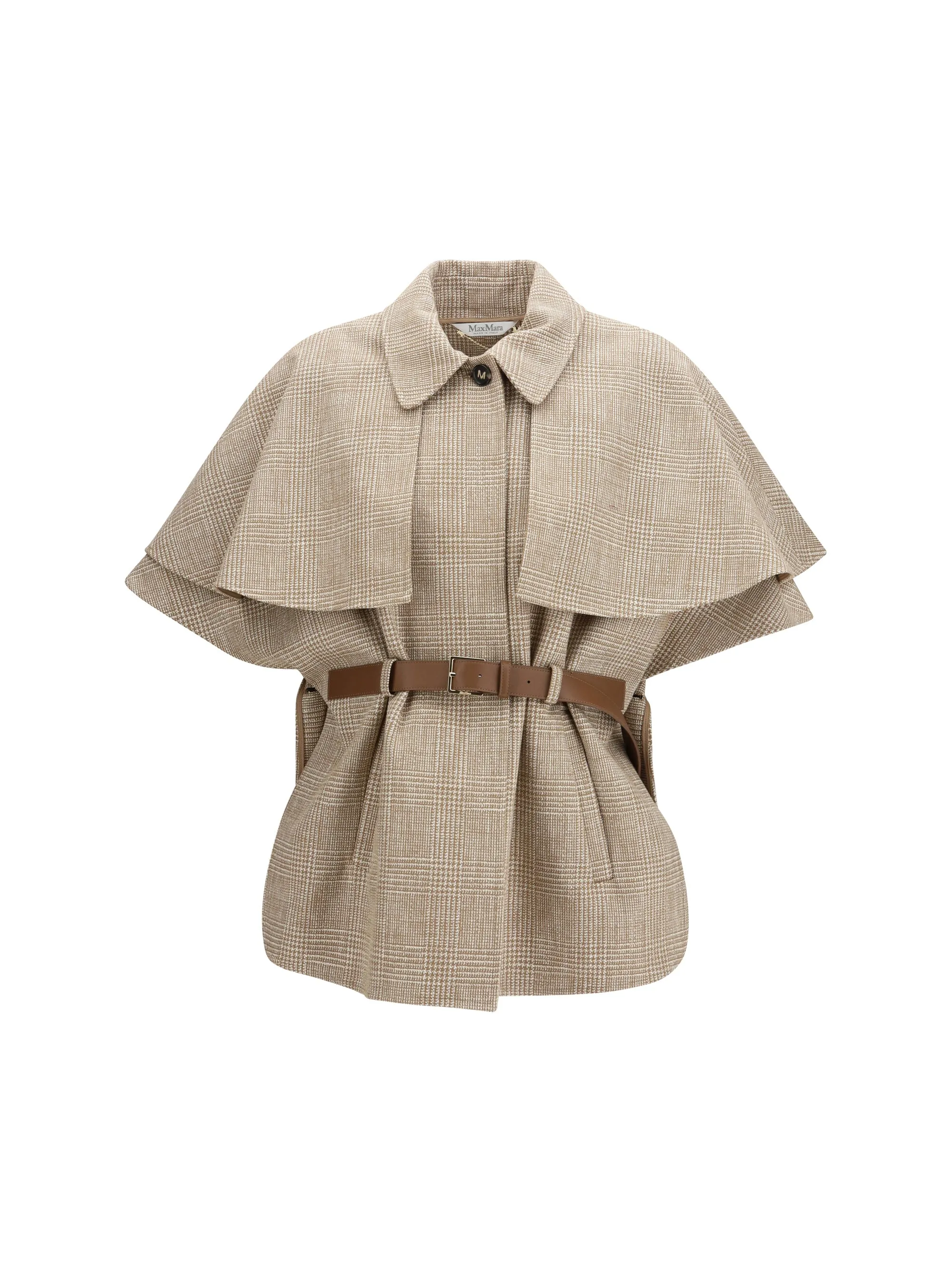 Belted Cape Tan sold by Lord & Taylor