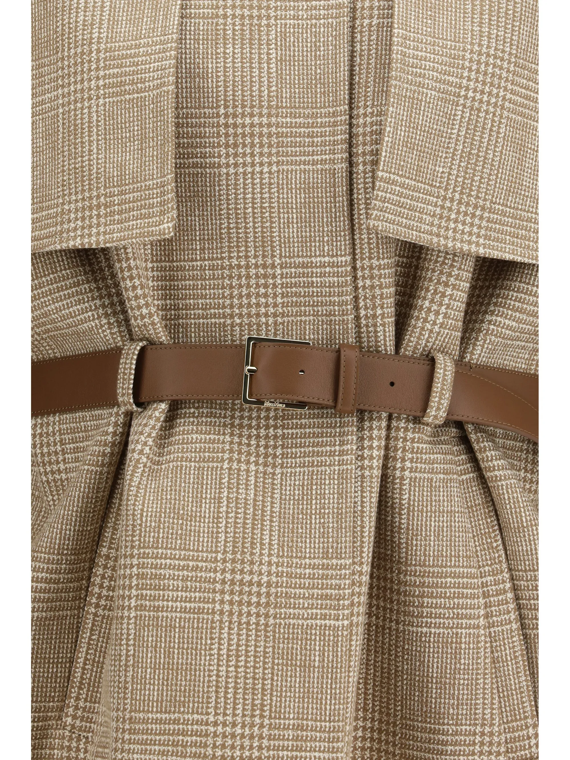Belted Cape Tan sold by Lord & Taylor product image thumbnail 2