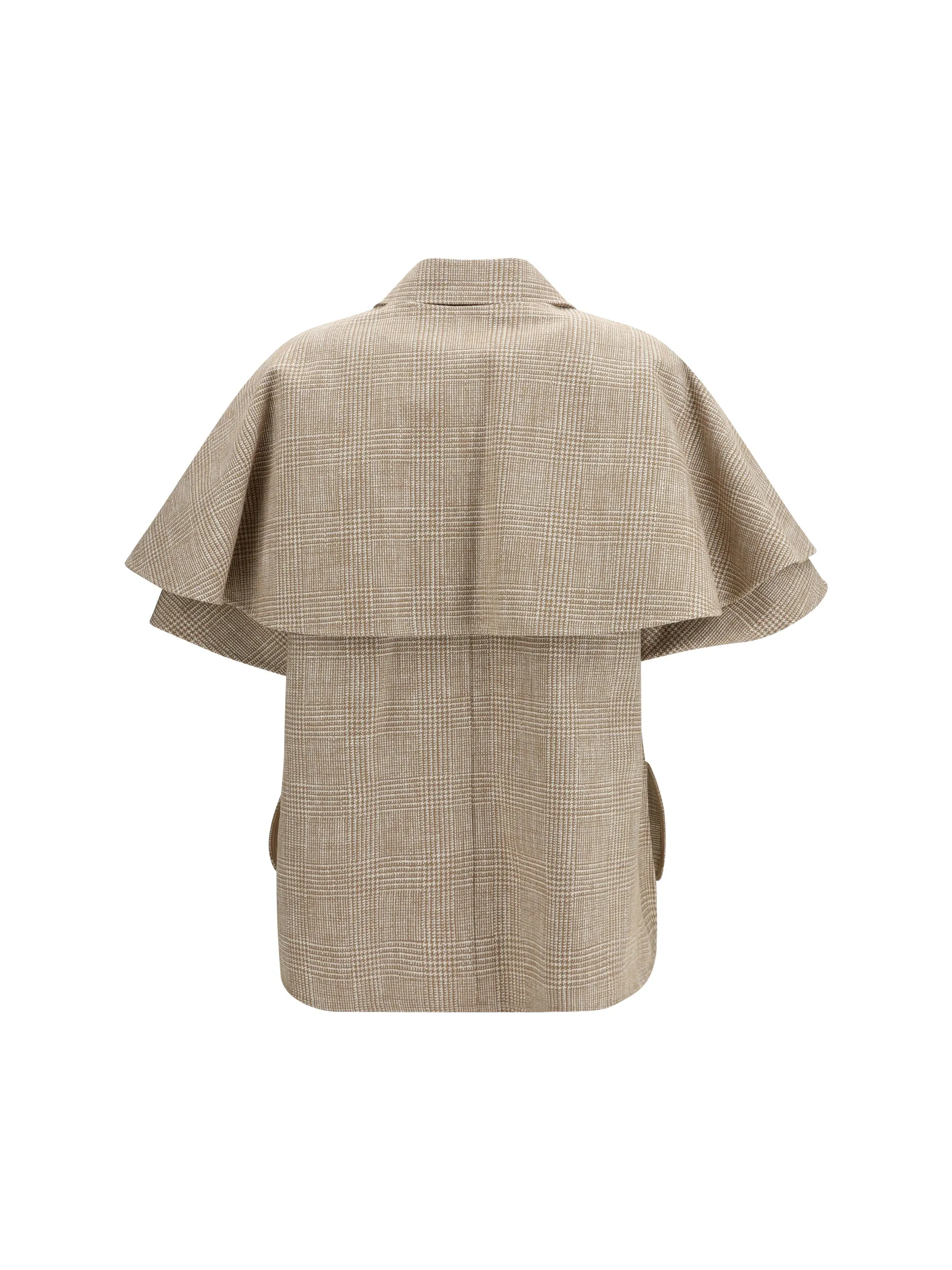 Belted Cape Tan sold by Lord & Taylor product image thumbnail 3