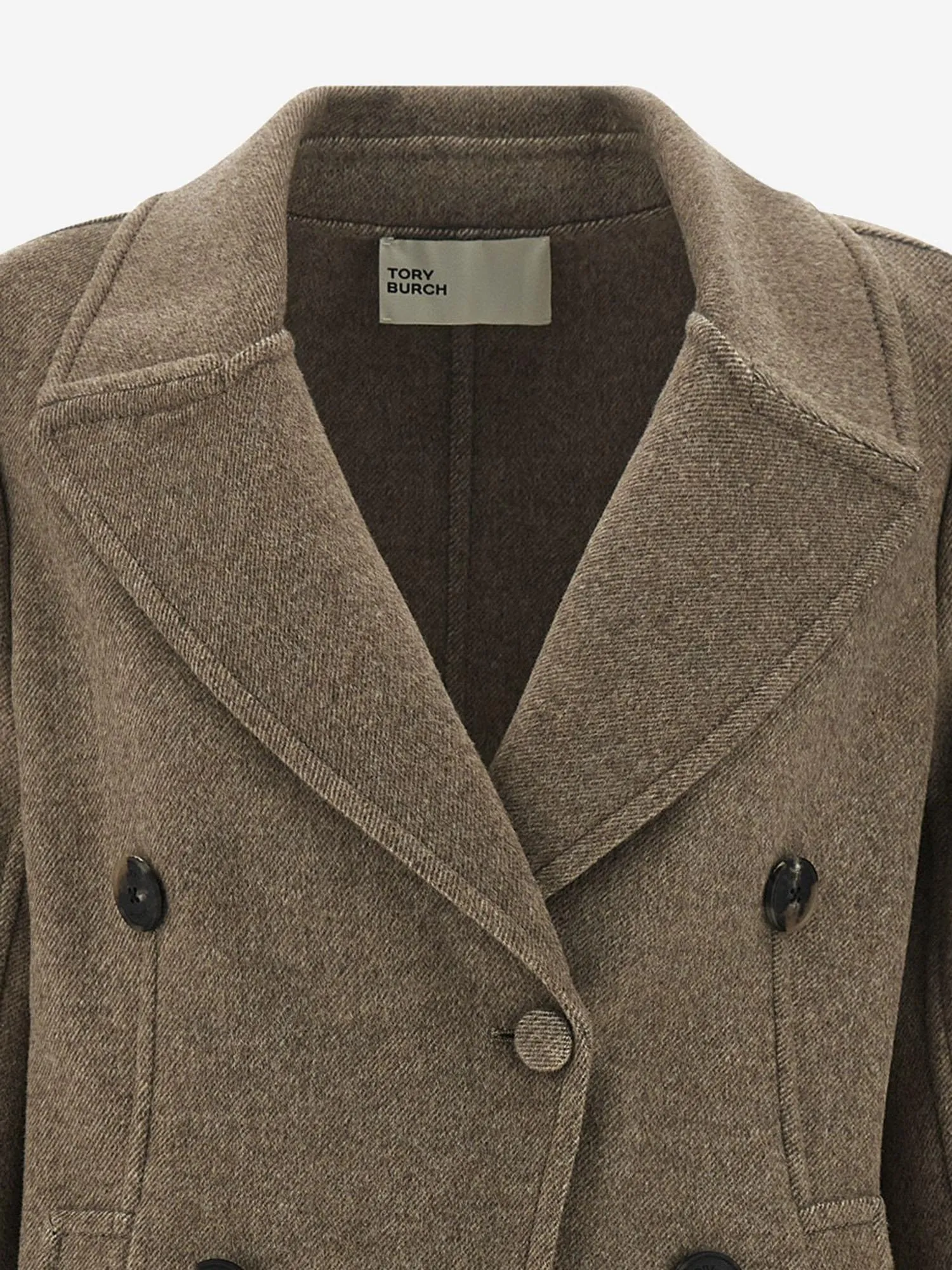 Wool Blend Double-Breasted Coat sold by Lord & Taylor product image thumbnail 4