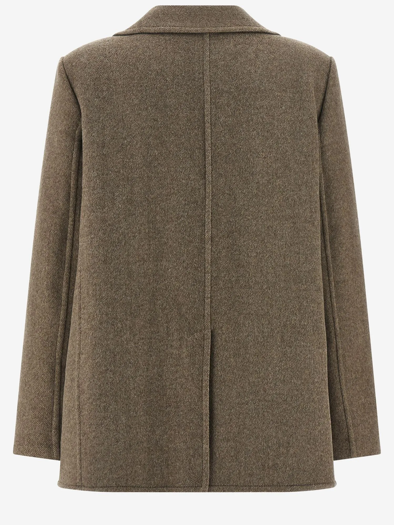 Wool Blend Double-Breasted Coat sold by Lord & Taylor product image thumbnail 5