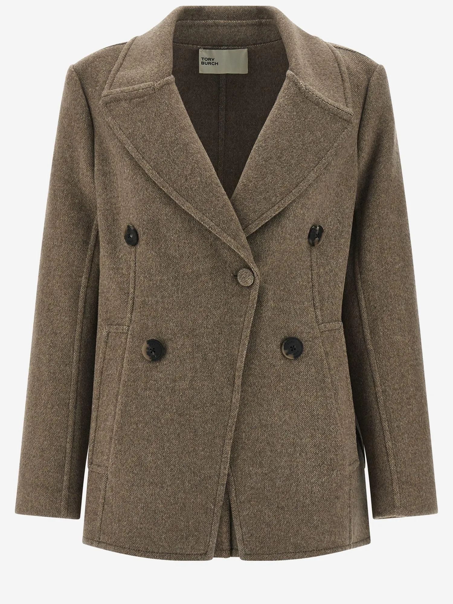 Wool Blend Double-Breasted Coat sold by Lord & Taylor product image thumbnail 2