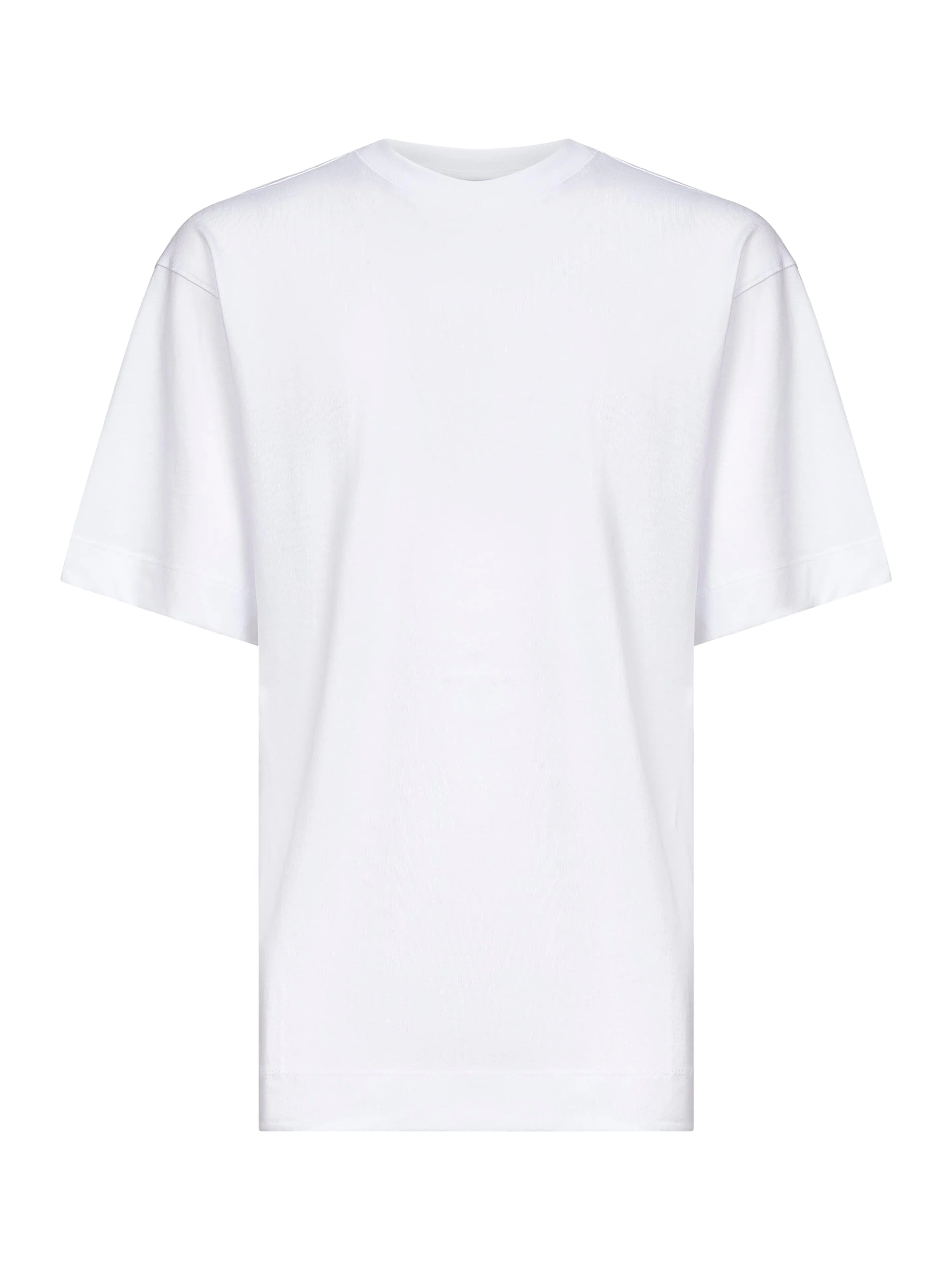 White Cotton Jersey Oversized T-Shirt sold by Lord & Taylor