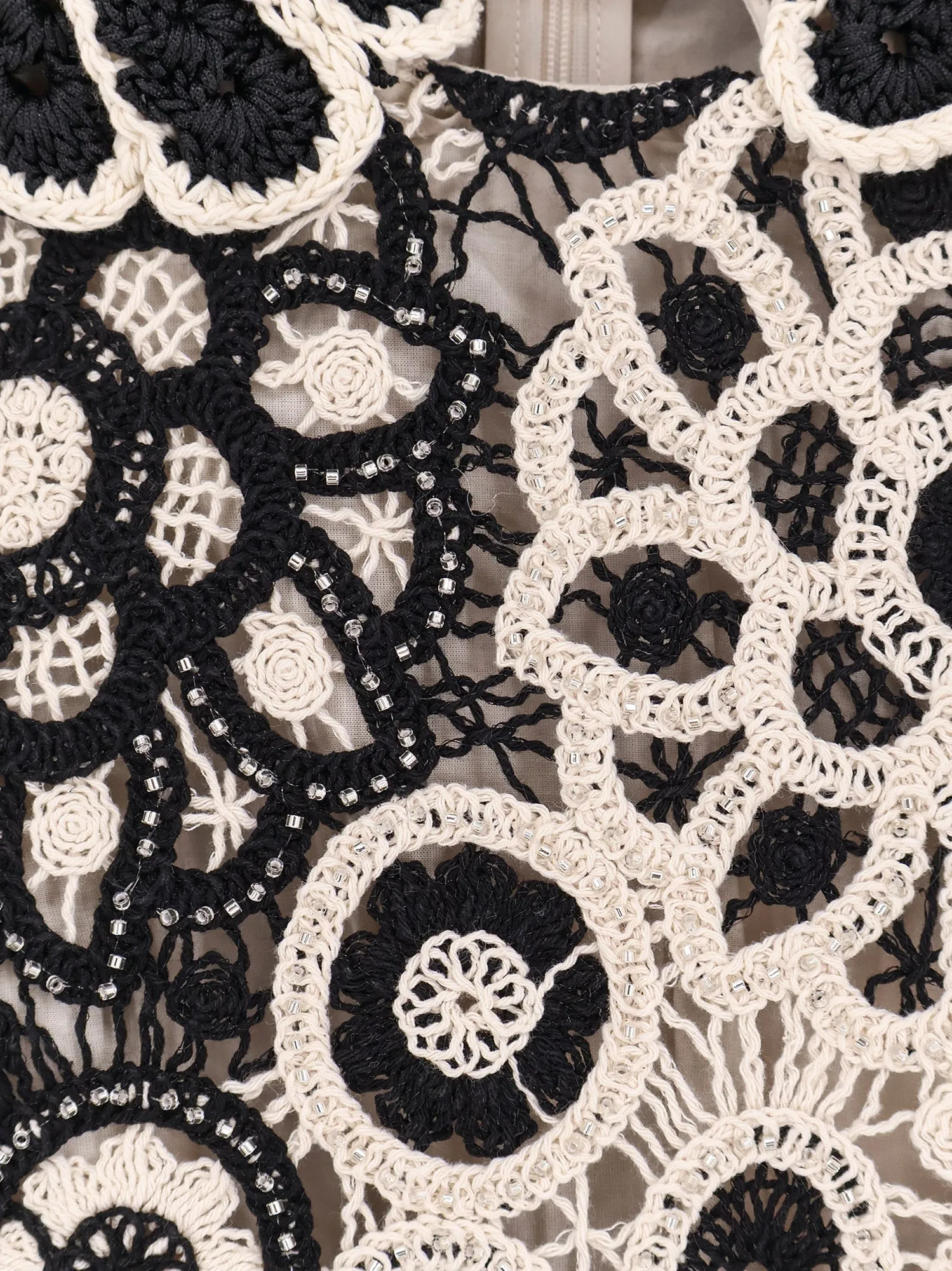 Crochet Mini Dress sold by Lord & Taylor product image thumbnail 5